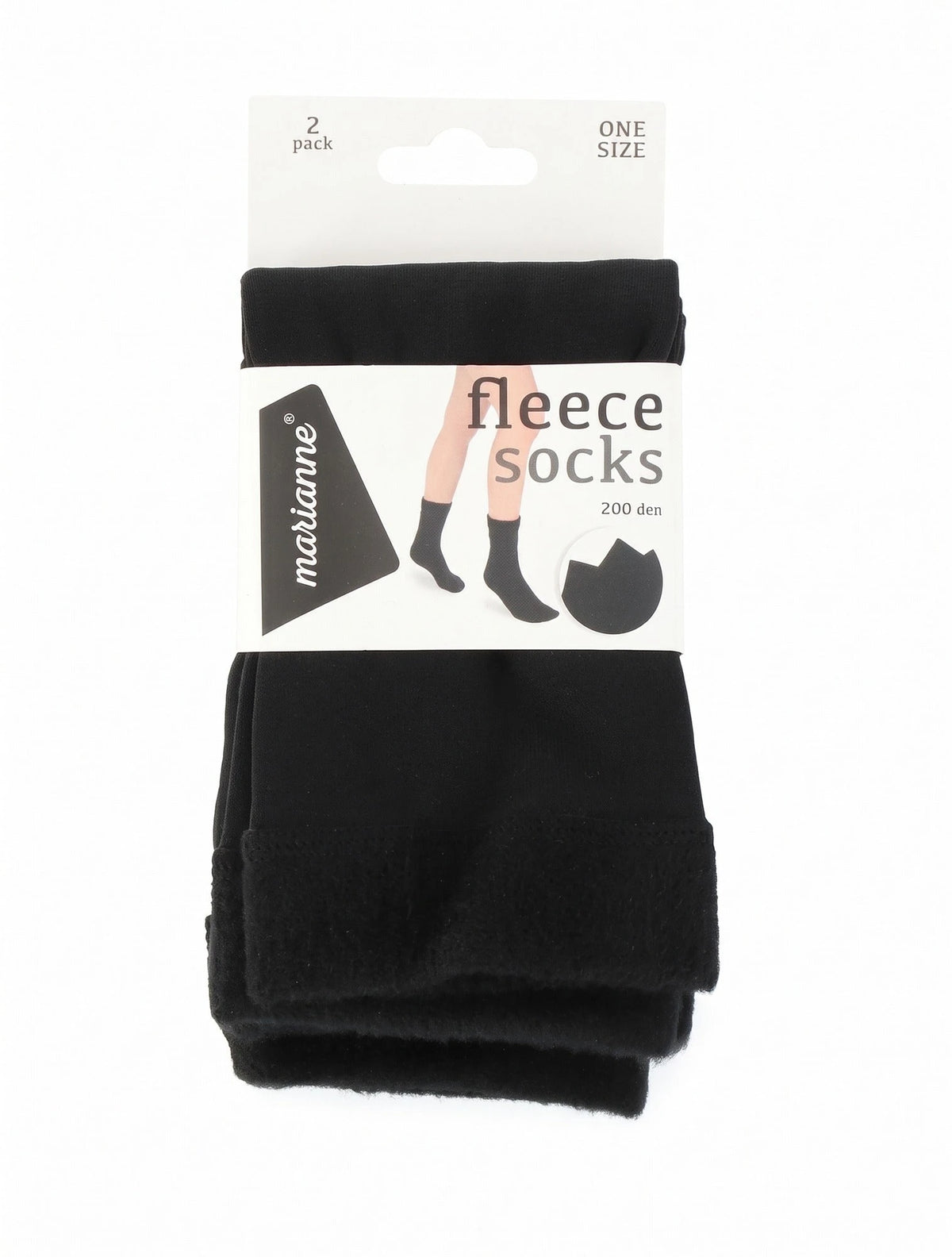 Sockshouse Marianne 2-pak - Fleece sokken - Zachte warme dames sokken