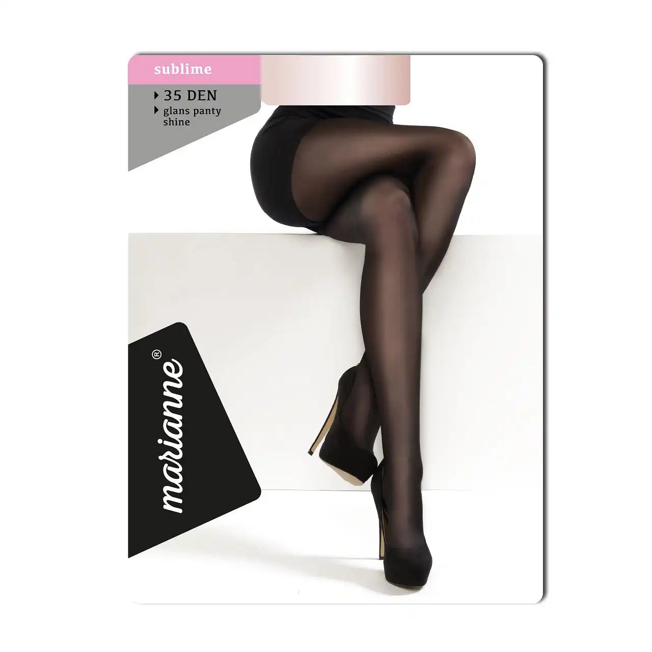 Sockshouse Marianne 60 Denier panty mat - Ladderstop