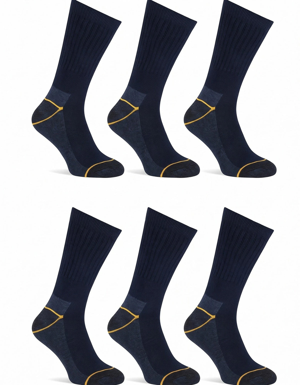 Sockshouse Multipack Stapp 6-paar - Worker heren werk sokken