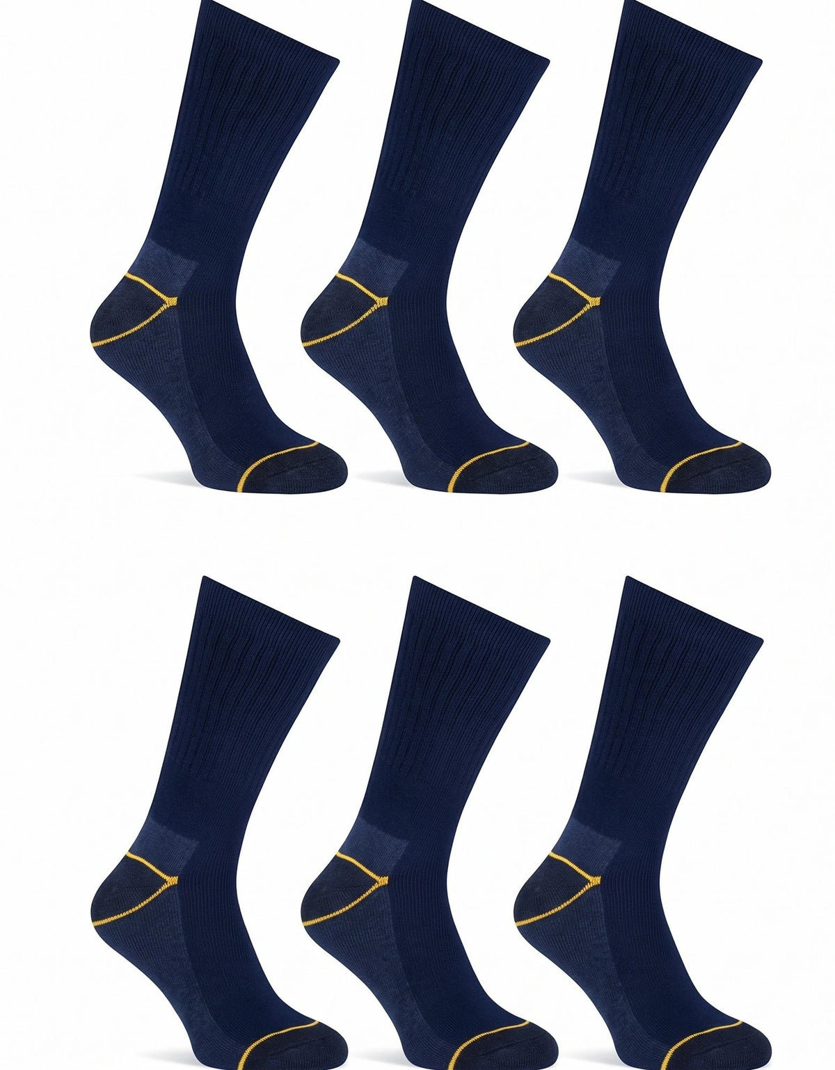 Sockshouse Multipack Stapp 6-paar - Worker heren werk sokken