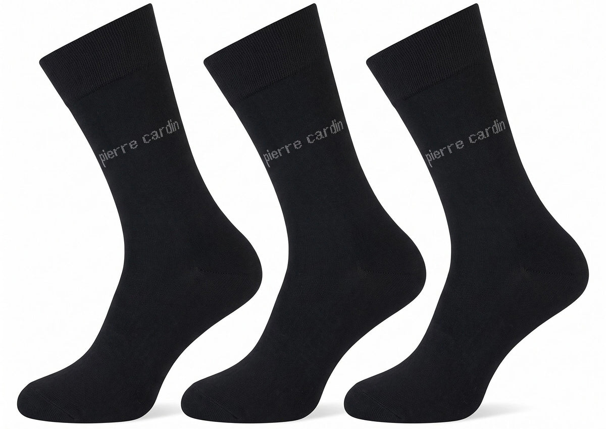 Sockshouse Pierre Cardin 3-paar heren sokken -Katoen