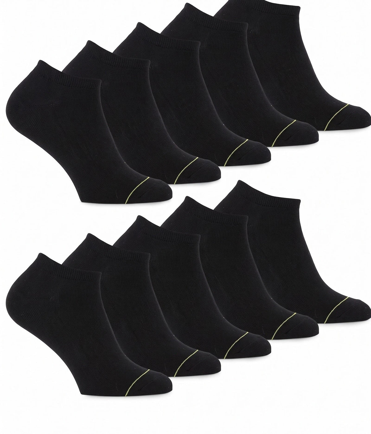 Sockshouse Primair 10-paar Sneaker sokken katoen - Dames & heren