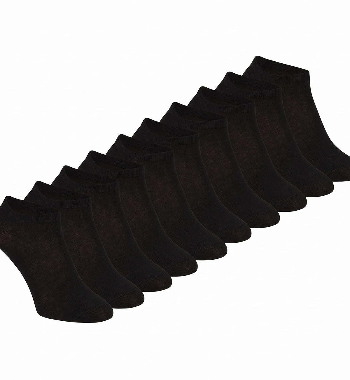 Sockshouse Primair 10-paar Sneakersokken - Enkelsokken - Dames & heren
