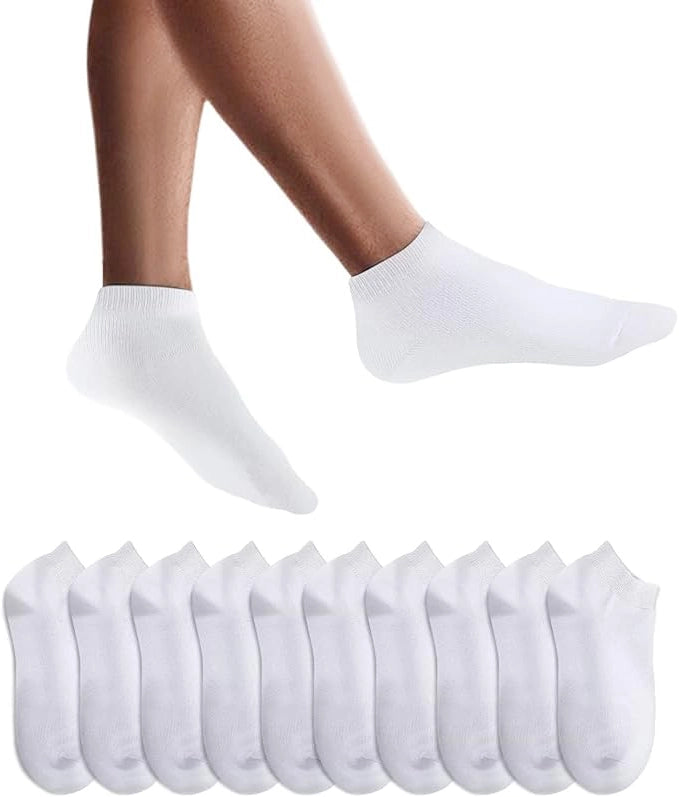 Sockshouse Primair 10-paar Sneakersokken - Enkelsokken - Dames & heren