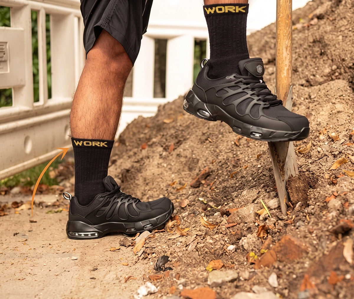 Sockshouse Primair 10-paar Werksokken heren - Worker