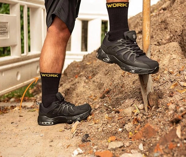 Sockshouse Primair 10-paar Werksokken heren - Worker