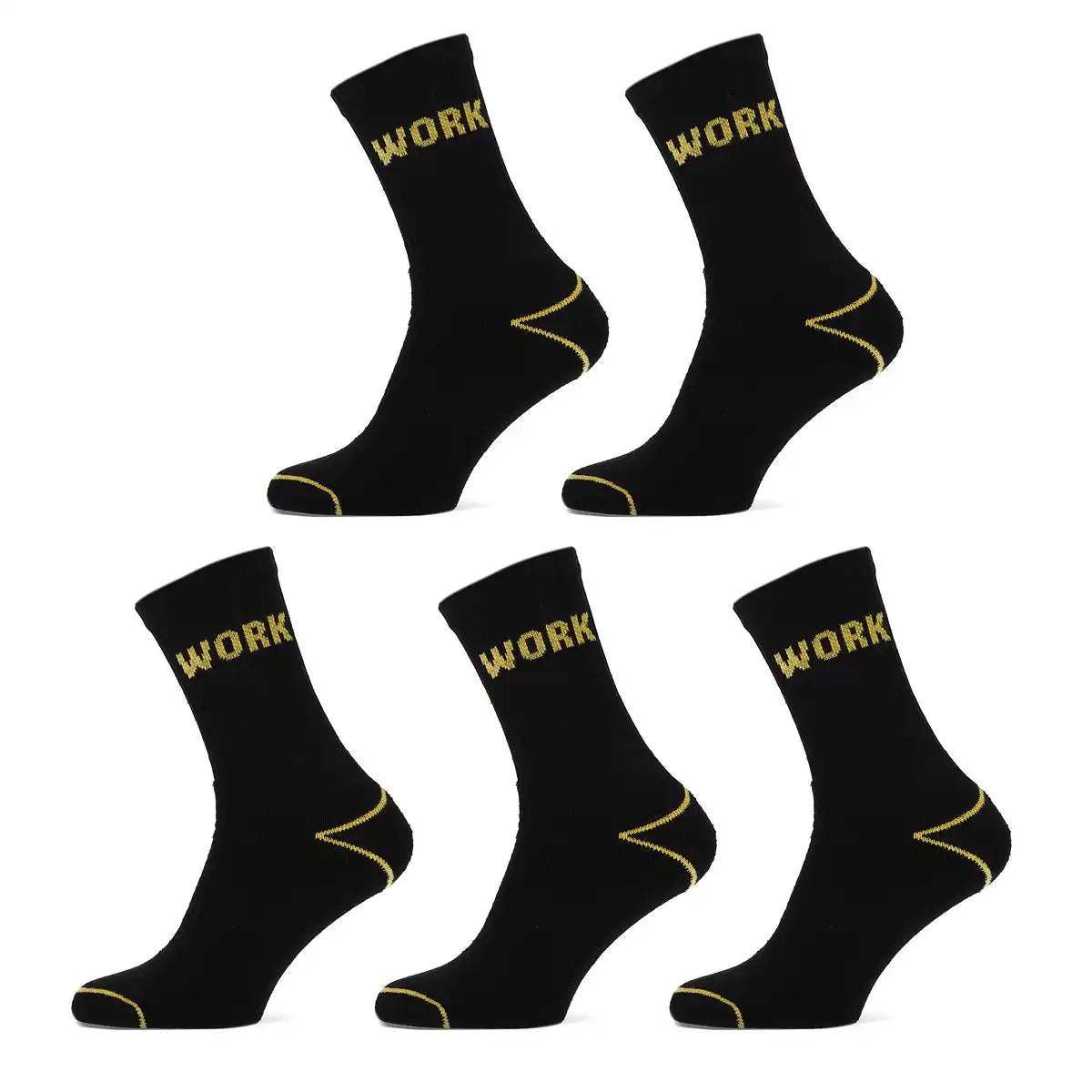 Sockshouse Primair 10-paar Werksokken heren - Worker