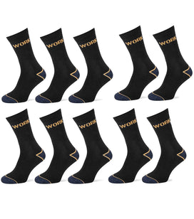 Sockshouse Primair 10-paar Werksokken heren - Worker