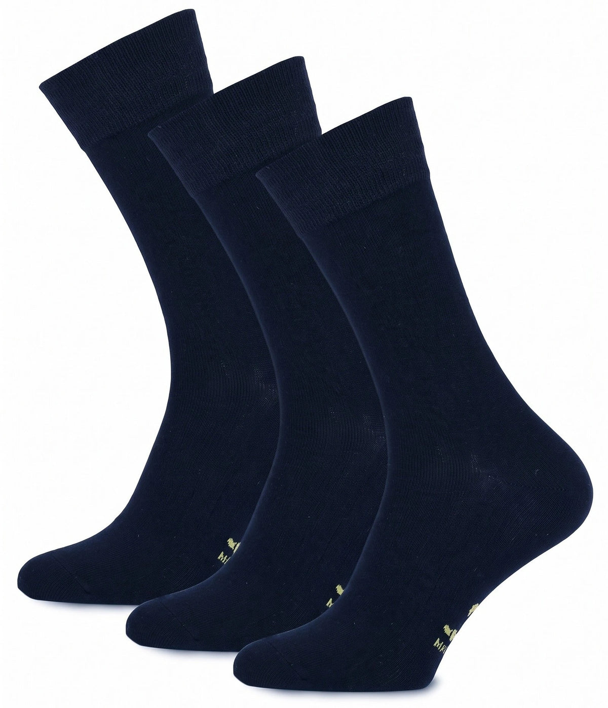 Sockshouse Primair 3-paar bamboe heren sokken - Comfort