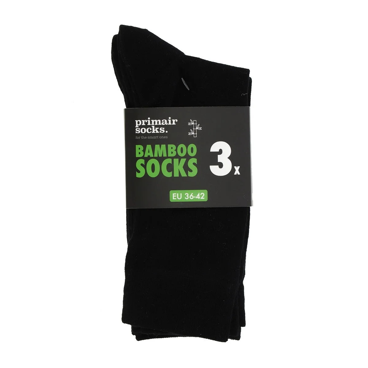 Sockshouse Primair 3-paar bamboe heren sokken - Comfort