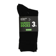Sockshouse Primair 3-paar bamboe heren sokken - Comfort