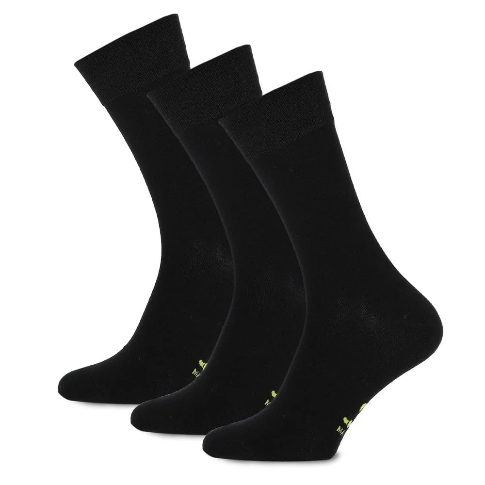 Sockshouse Primair 3-paar bamboe heren sokken - Comfort