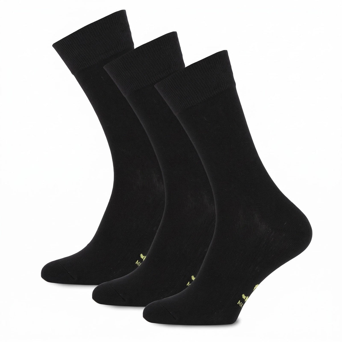 Sockshouse Primair 3-paar bamboe heren sokken - Comfort