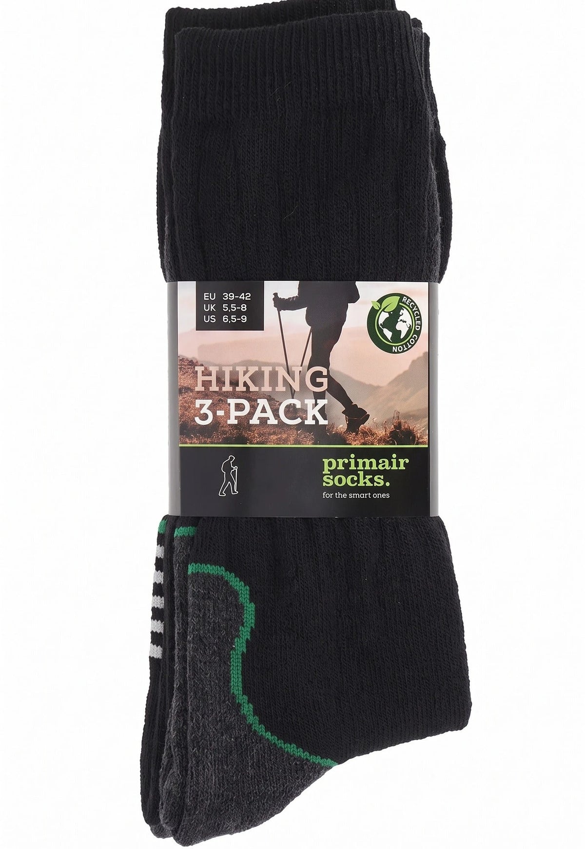 Sockshouse Primair 3-paar betaalbare Wandelsokken - Hike full Terry