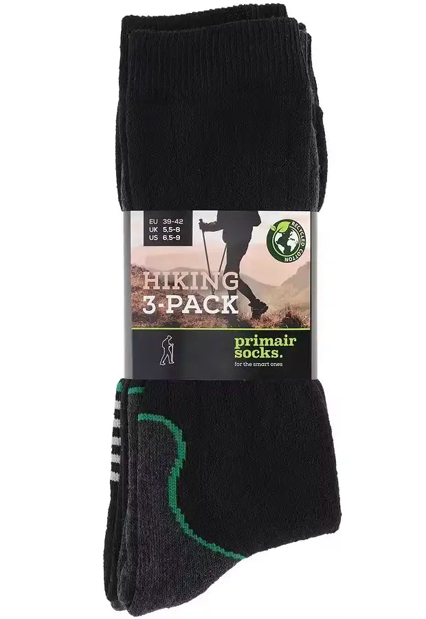 Sockshouse Primair 3-paar betaalbare Wandelsokken - Hike full Terry