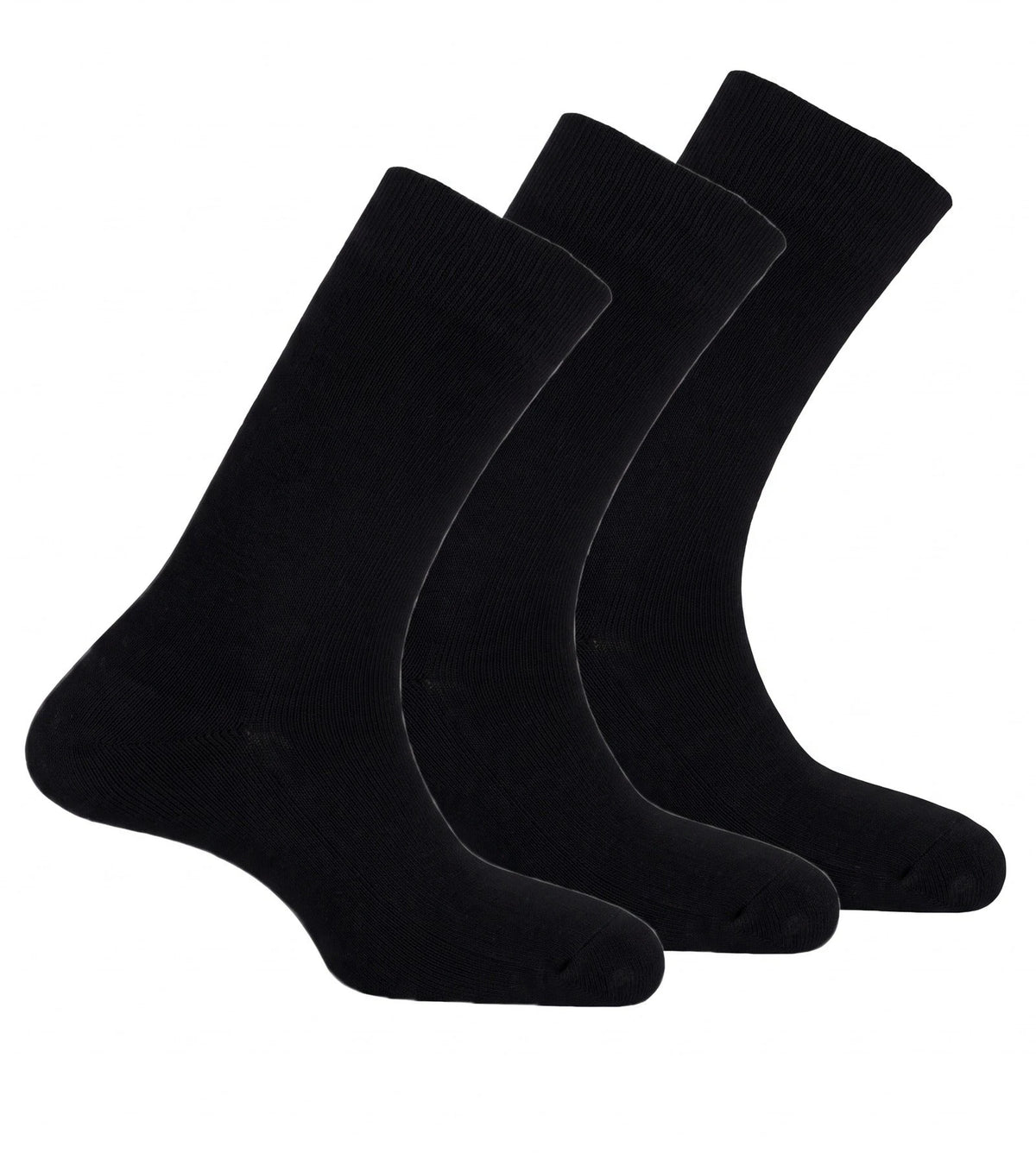 Sockshouse Primair 3-paar sokken - Anti knel boord - Diabetes sokken
