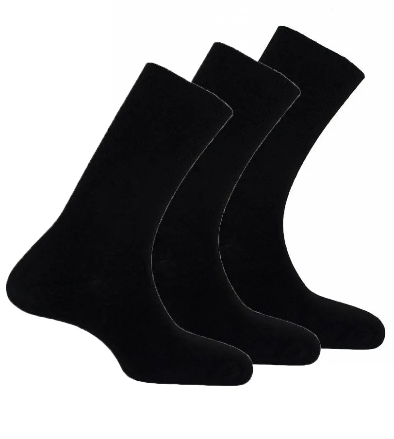 Sockshouse Primair 3-paar sokken - Anti knel boord - Diabetes sokken