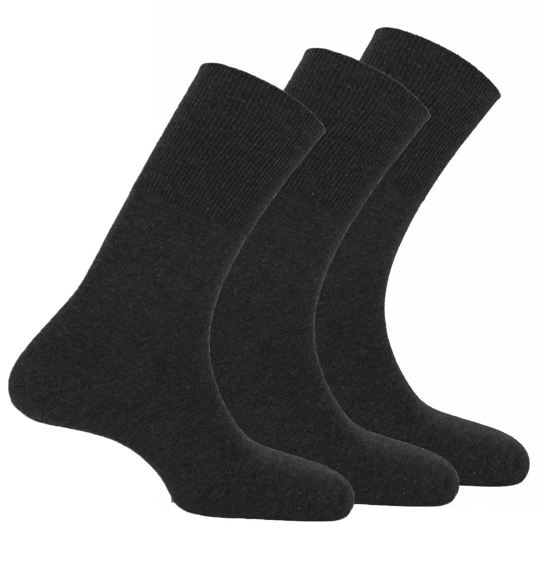 Sockshouse Primair 3-paar sokken - Anti knel boord - Diabetes sokken