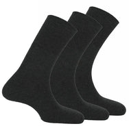 Sockshouse Primair 3-paar sokken - Anti knel boord - Diabetes sokken