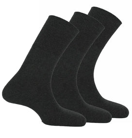 Sockshouse Primair 3-paar sokken - Anti knel boord - Diabetes sokken