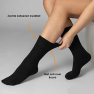 Sockshouse Primair 3-paar sokken - Anti knel boord - Diabetes sokken