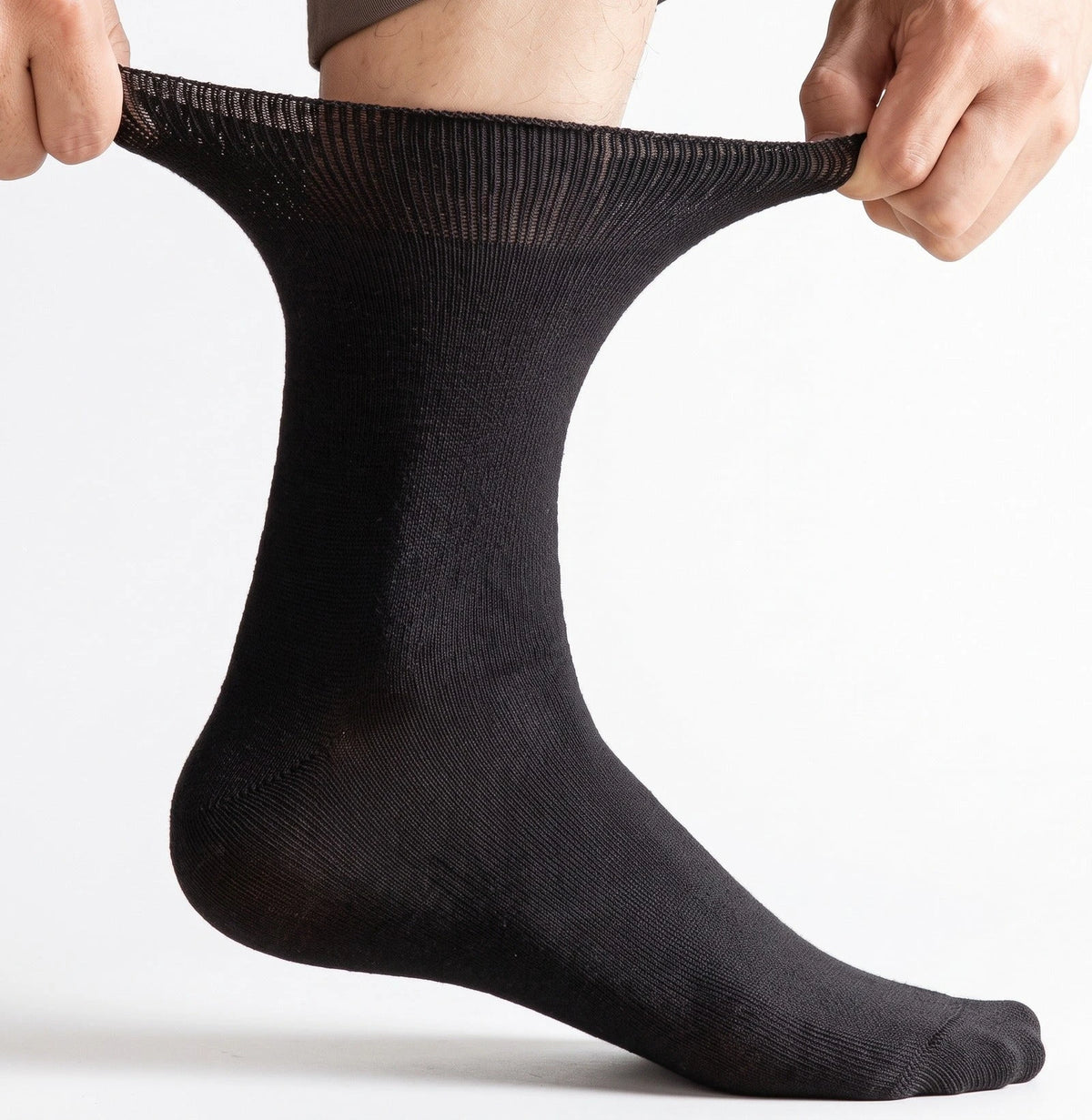 Sockshouse Primair 3-paar sokken - Anti knel boord - Diabetes sokken