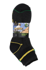 Sockshouse Primair 3-paar Werksokken - Quarter - Work