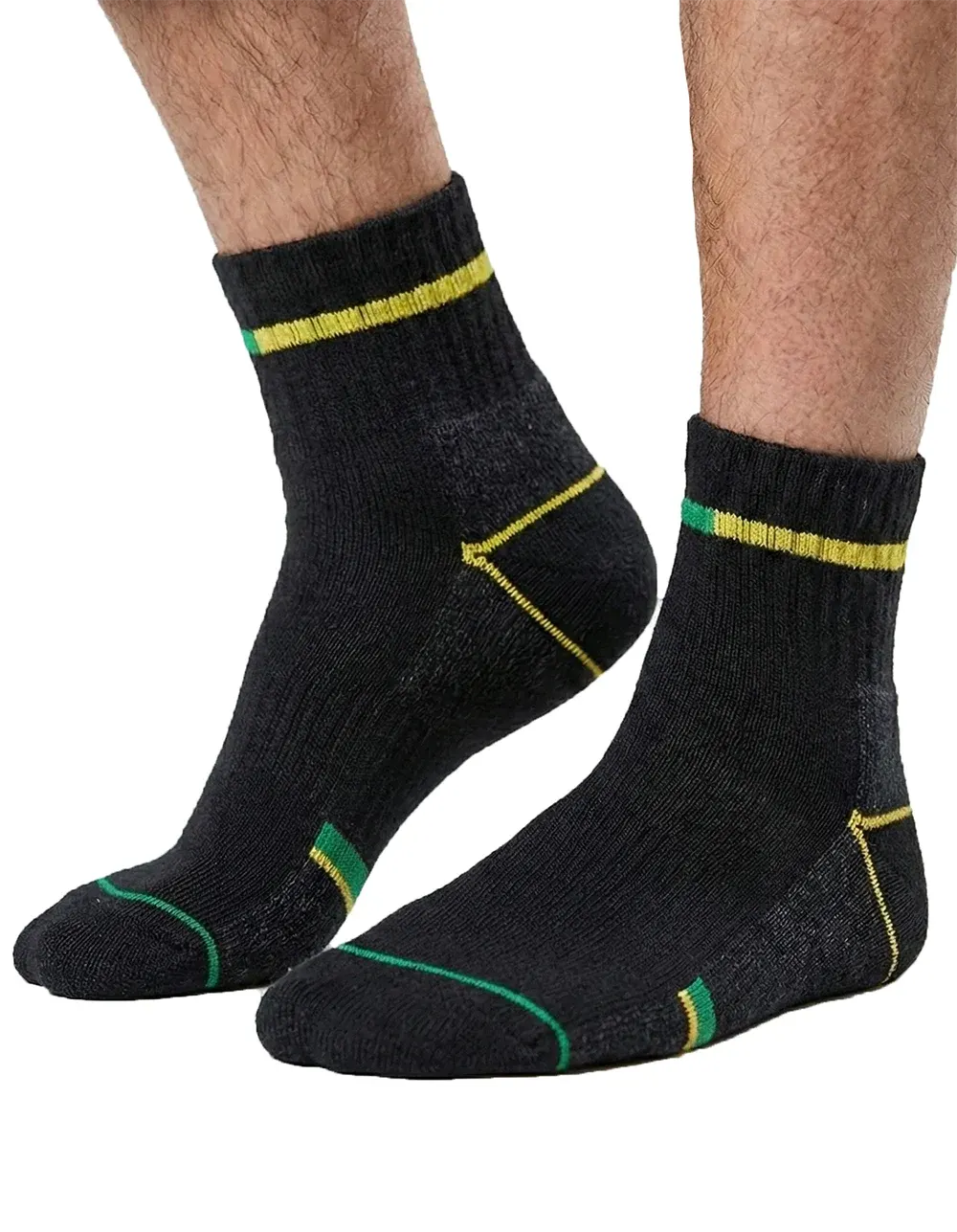 Sockshouse Primair 3-paar Werksokken - Quarter - Work