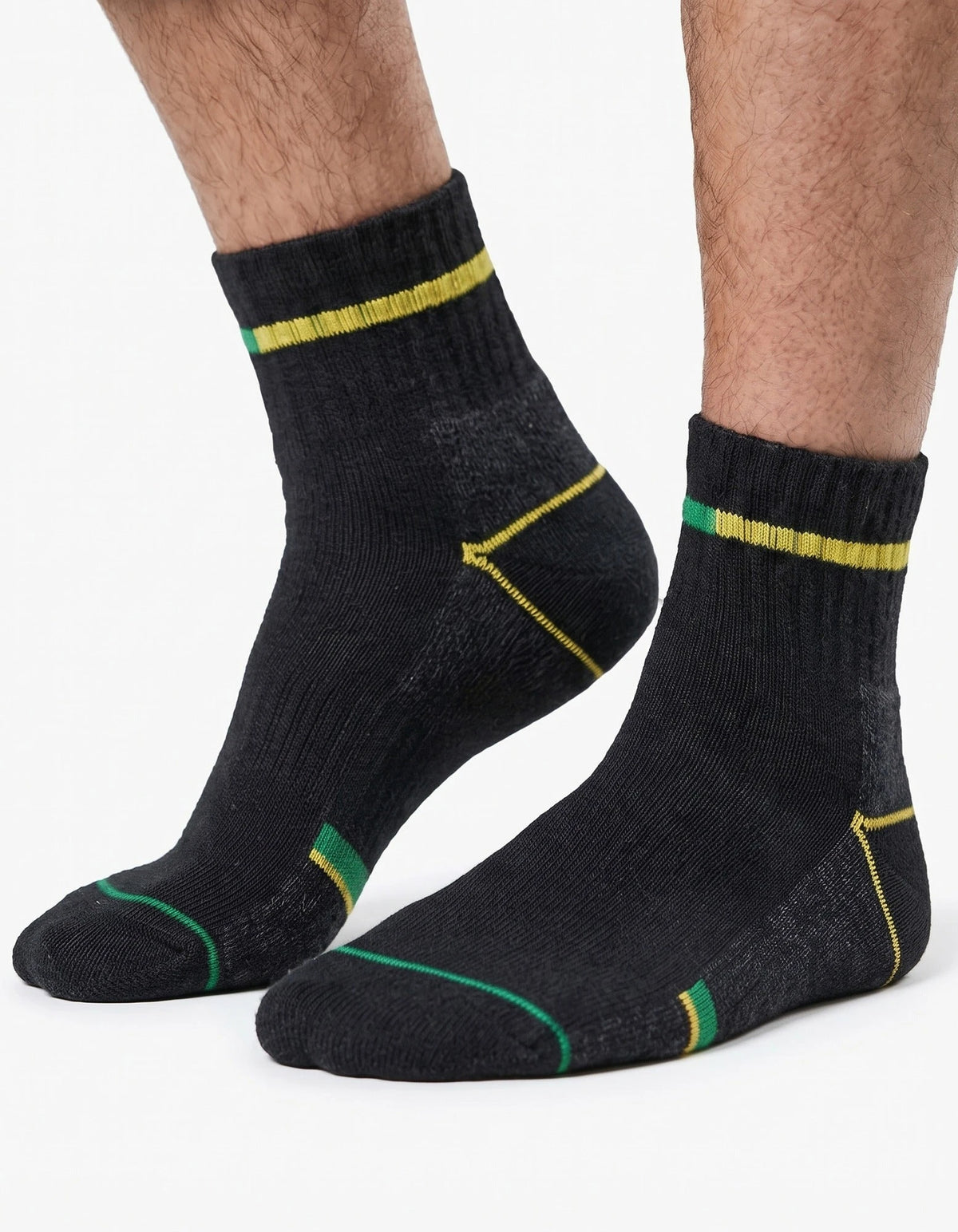 Sockshouse Primair 3-paar Werksokken - Quarter - Work