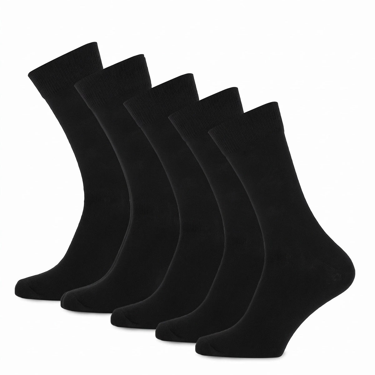 Sockshouse Primair 5-paar heren sokken - Katoen - Uni