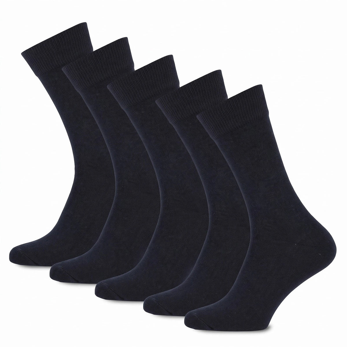 Sockshouse Primair 5-paar heren sokken - Katoen - Uni