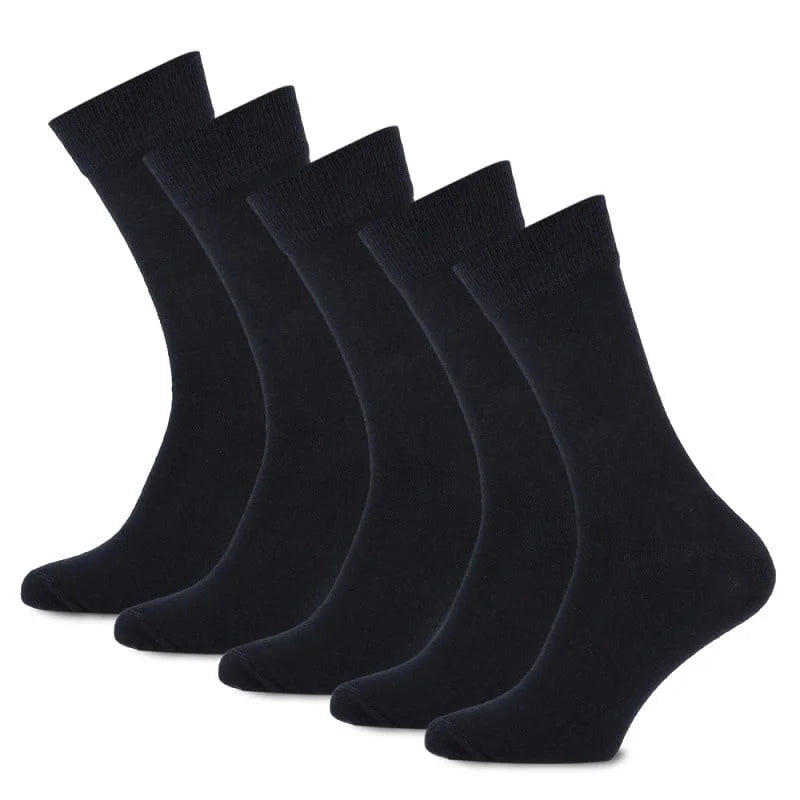 Sockshouse Primair 5-paar heren sokken - Katoen - Uni