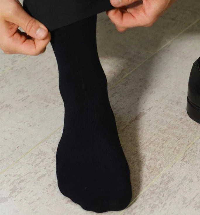 Sockshouse Primair 5-paar heren sokken - Katoen - Uni