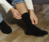 Sockshouse Primair 5-paar heren sokken - Katoen - Uni