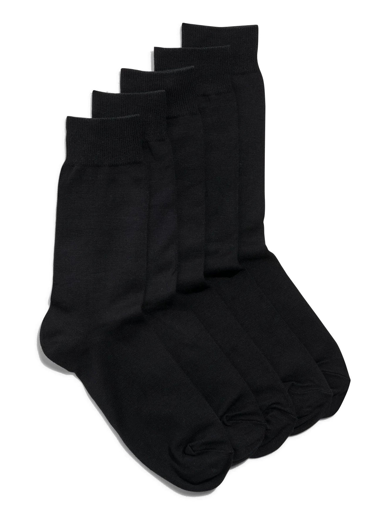 Sockshouse Primair 5-paar heren sokken - Katoen - Uni