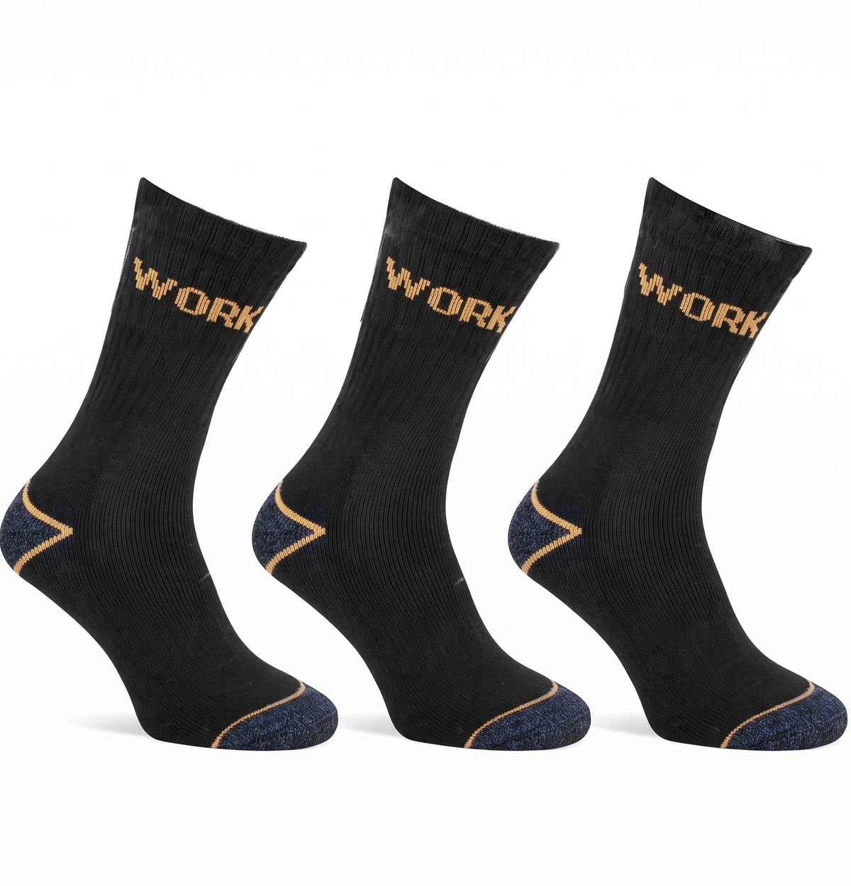 Sockshouse Primair 6-paar Werksokken heren - Worker
