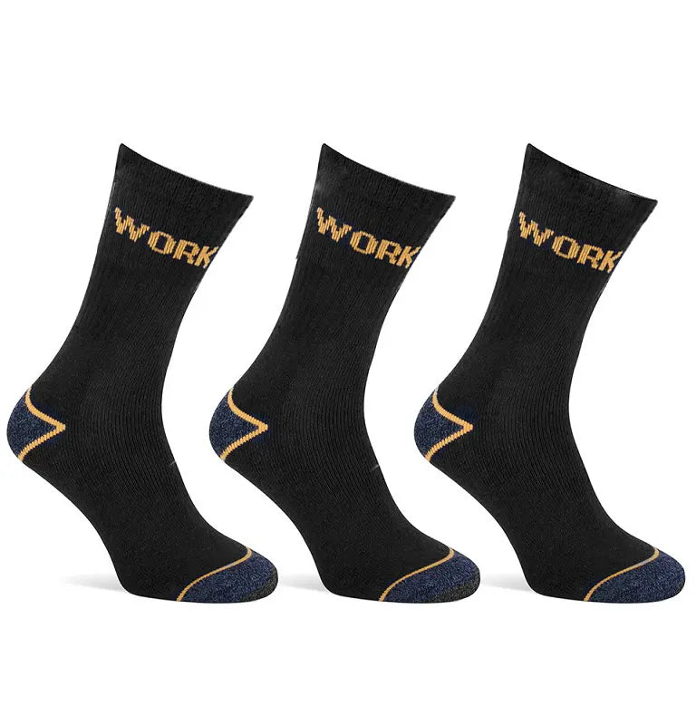 Sockshouse Primair 6-paar Werksokken heren - Worker