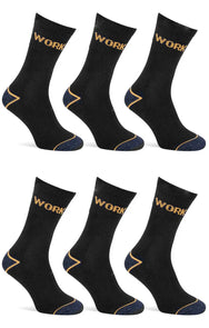 Sockshouse Primair 6-paar Werksokken heren - Worker