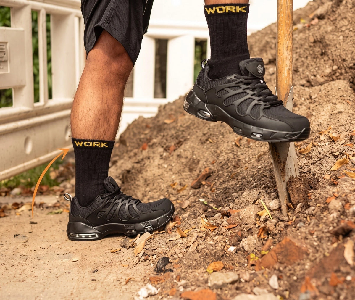 Sockshouse Primair 6-paar Werksokken heren - Worker