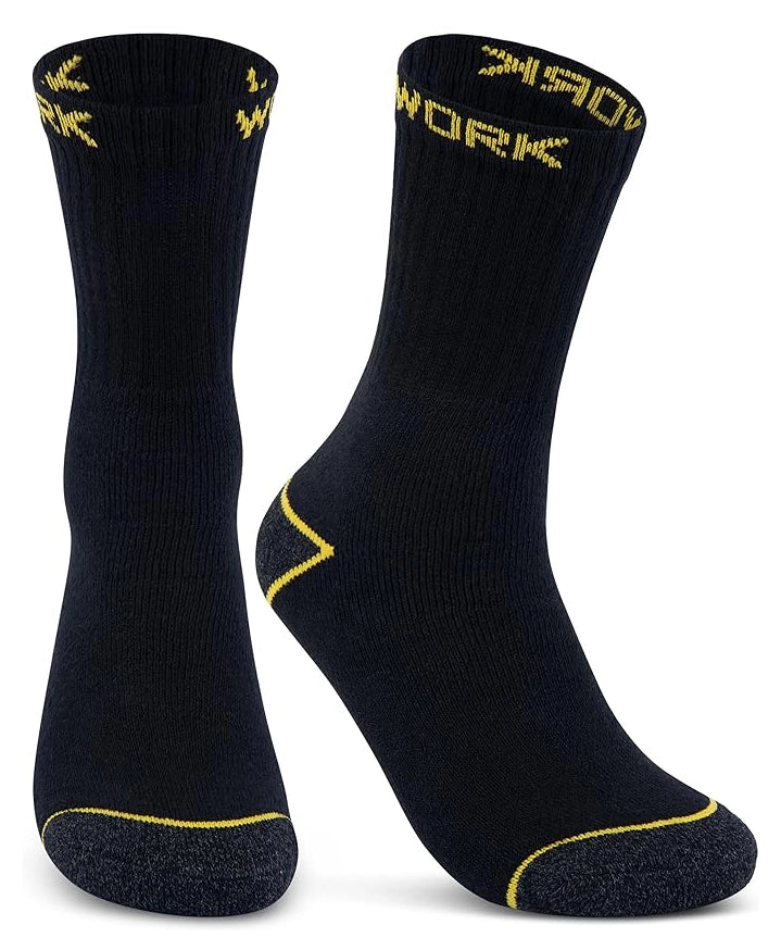 Sockshouse Primair 6-paar Werksokken heren - Worker
