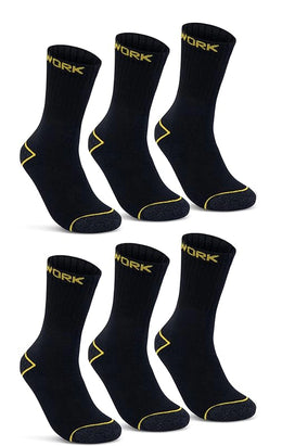 Sockshouse Primair 6-paar Werksokken heren - Worker