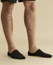 Sockshouse Primair Invisible 3-paar anti slip footies - lage sneaker sokken