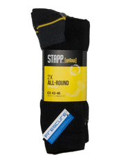 Sockshouse Stapp 2-paar All-round heren werk sokken
