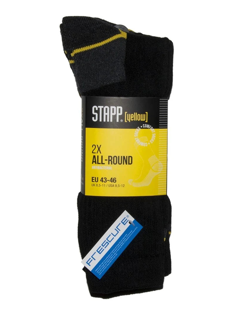 Sockshouse Stapp 2-paar All-round heren werk sokken