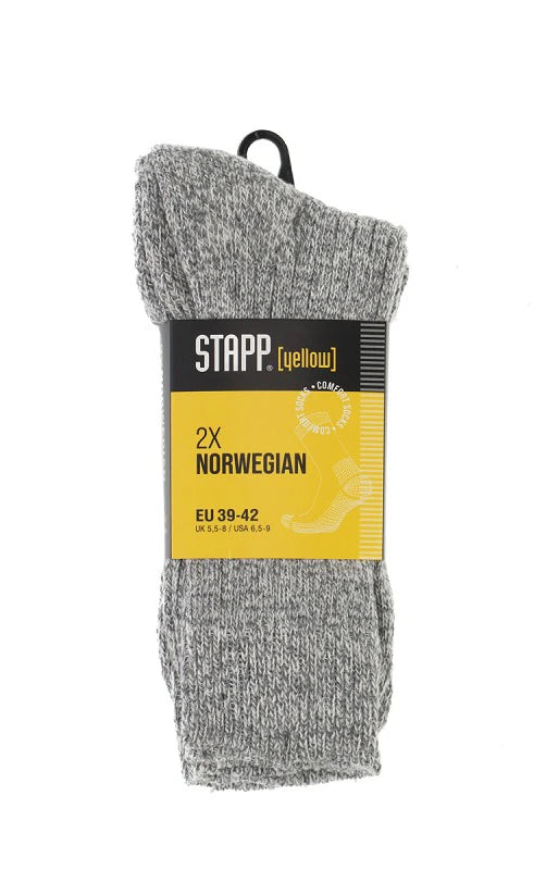 Sockshouse Stapp 2-paar geitenwollen sokken