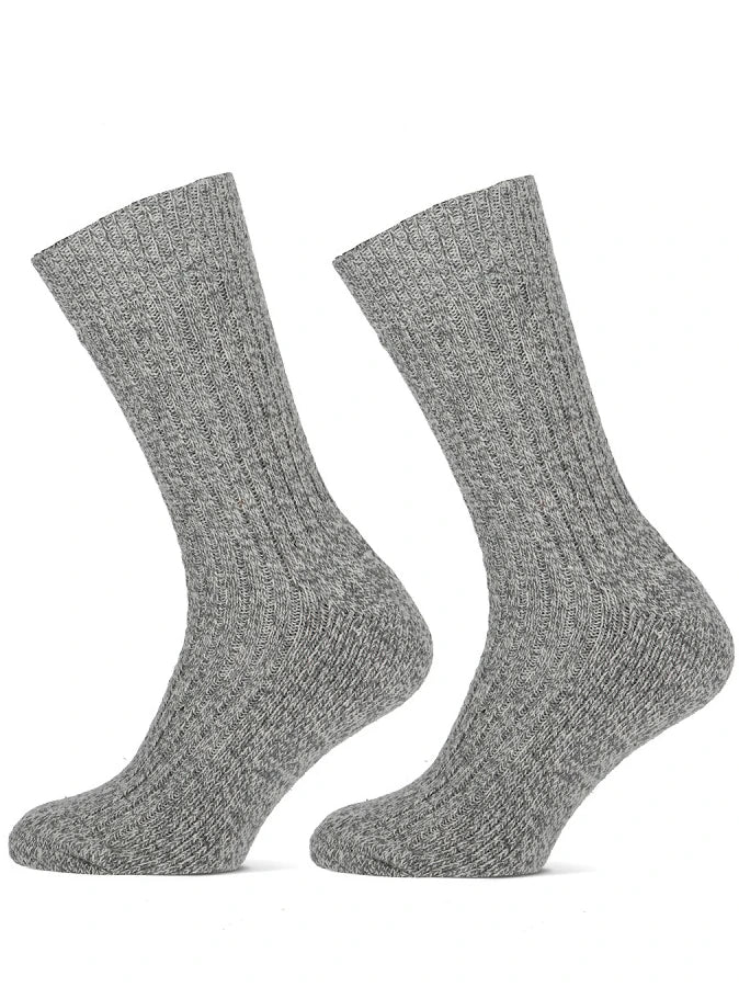 Sockshouse Stapp 2-paar geitenwollen sokken