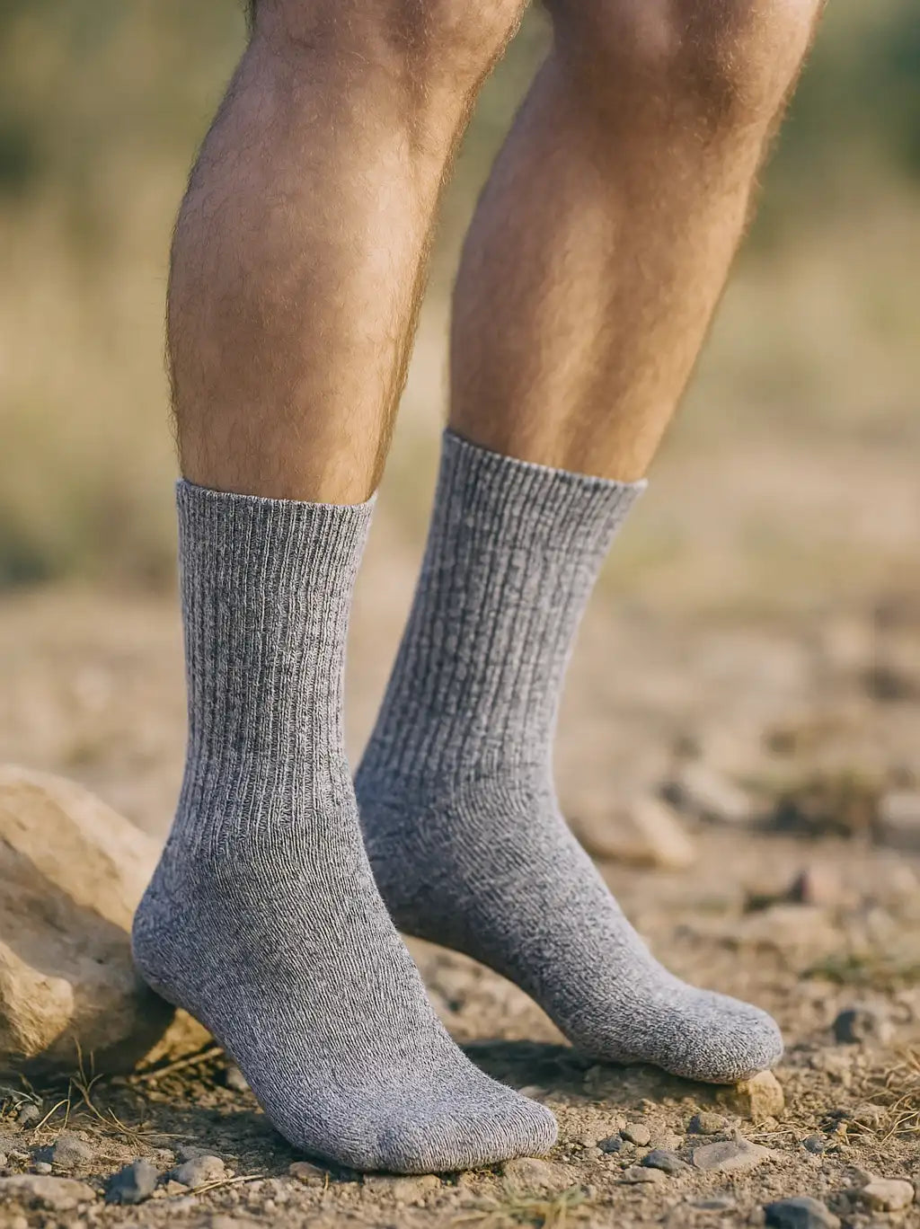 Sockshouse Stapp 2-paar geitenwollen sokken