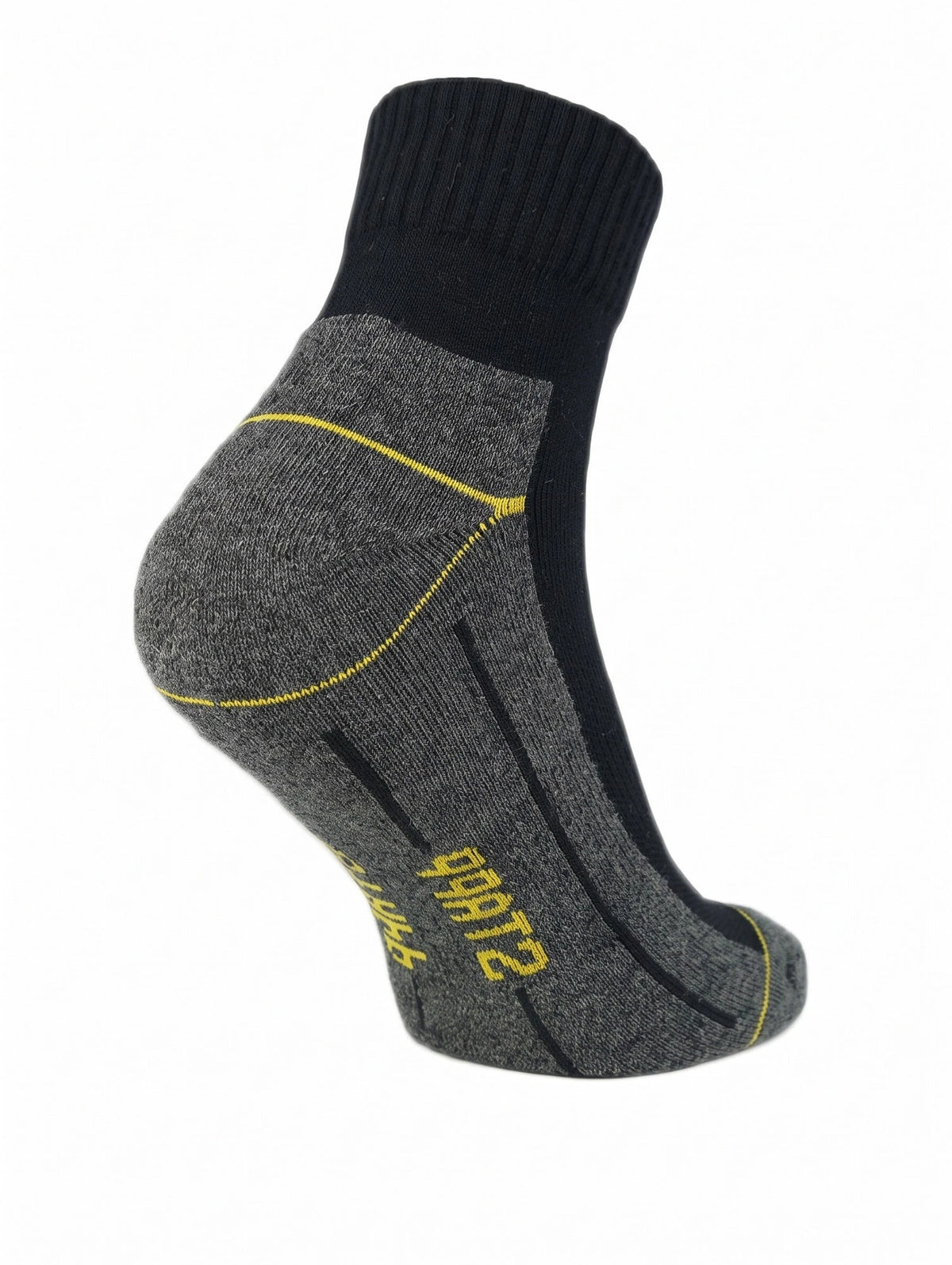 Sockshouse Stapp 2-paar korte werk sokken Coolmax - Quarter sokken