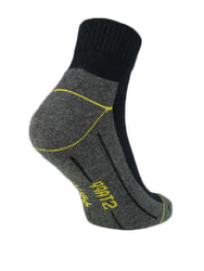 Sockshouse Stapp 2-paar korte werk sokken Coolmax - Quarter sokken