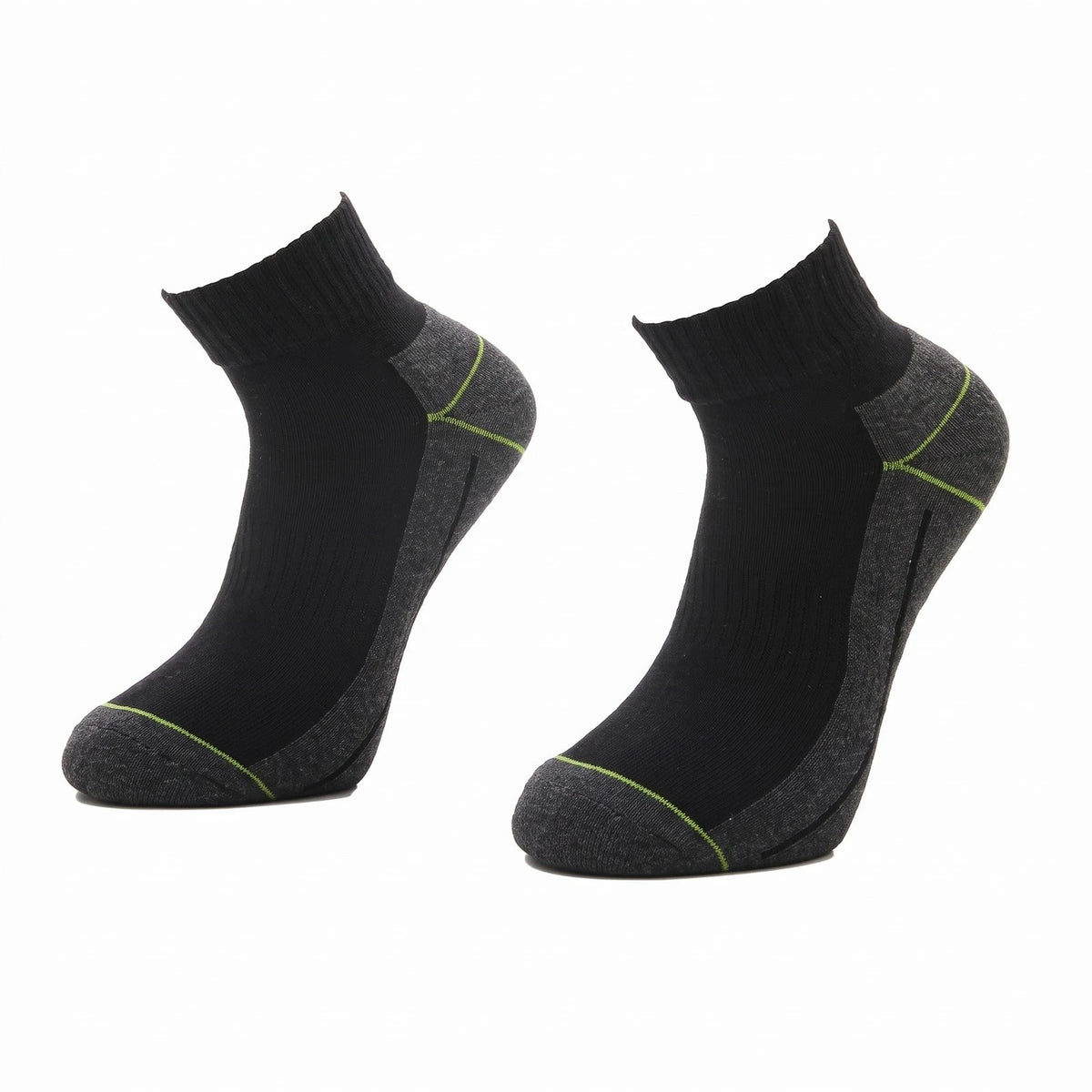 Sockshouse Stapp 2-paar korte werk sokken Coolmax - Quarter sokken